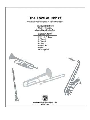 Book cover for The Love of Christ