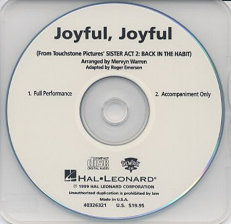 Joyful, Joyful