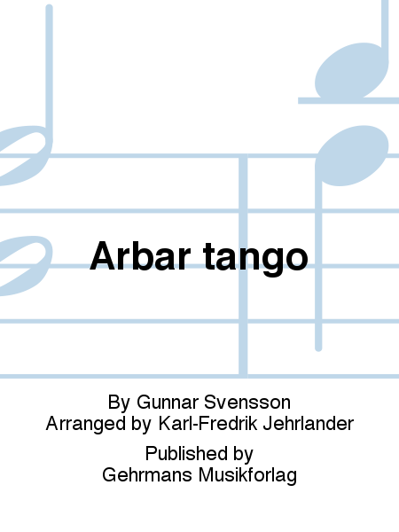 Arbar tango