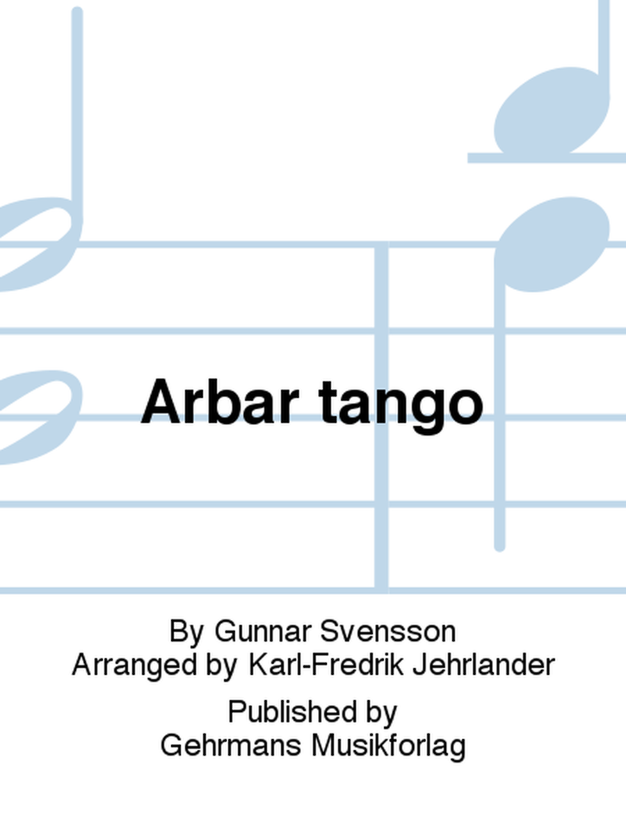 Arbar tango