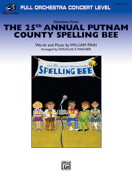The 25th Annual Putnam County Spelling Bee,[TM] Selections from