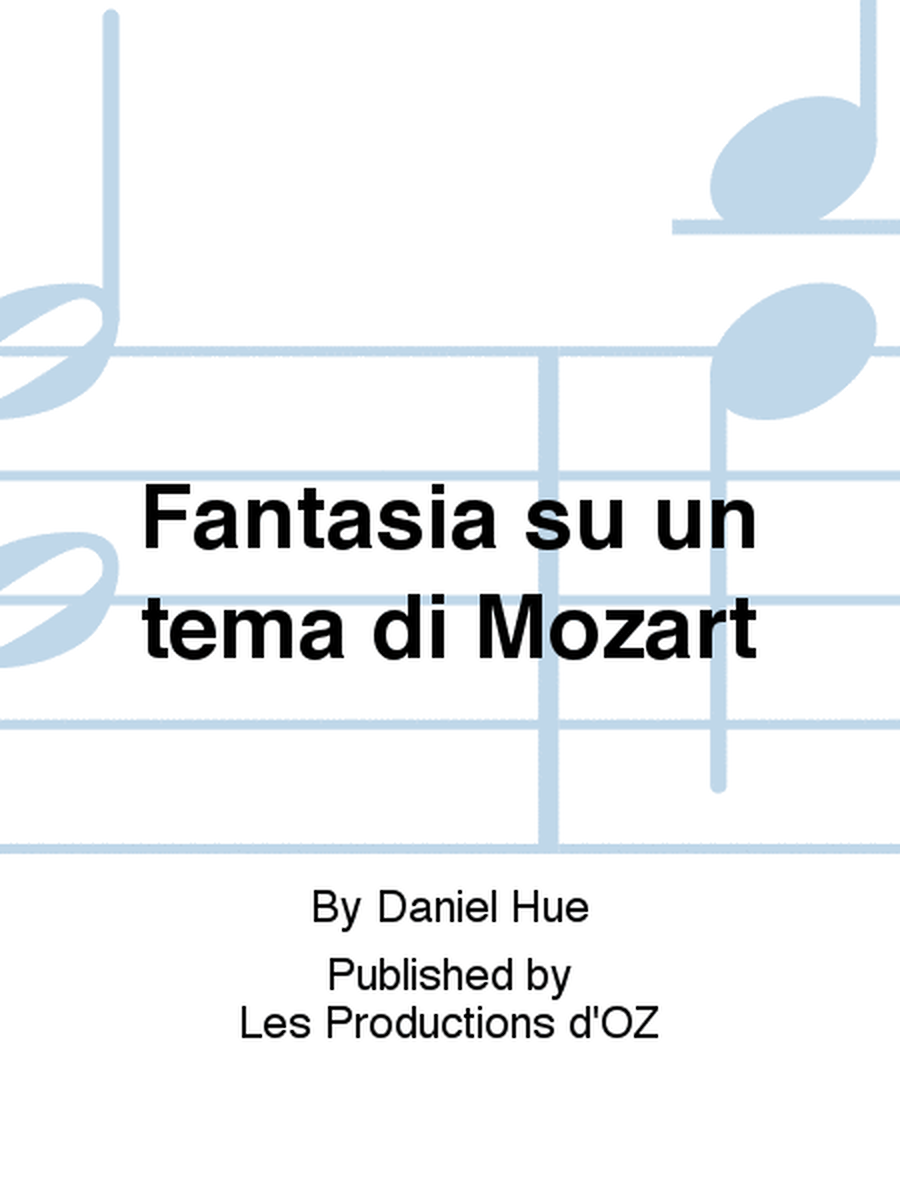 Fantasia su un tema di Mozart