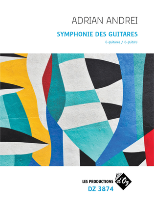 Book cover for Symphonie des guitares