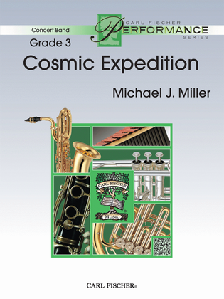 Book cover for Cosmic Expedition