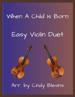 Book cover for When A Child Is Born