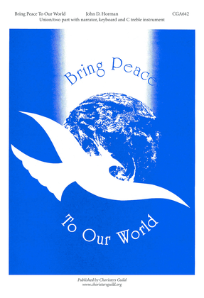 Book cover for Bring Peace to Our World