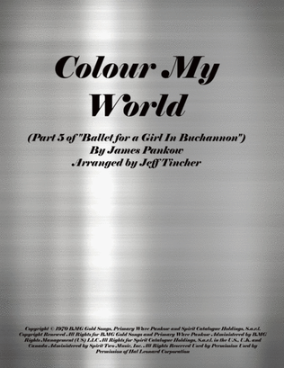 Colour My World