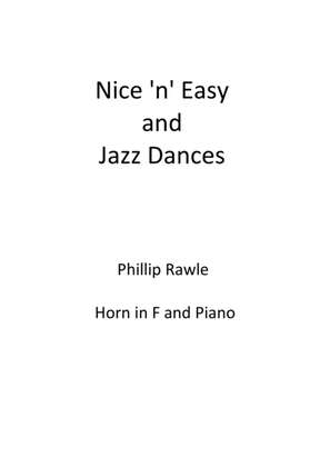 Nice 'n' Easy and Jazz Dances