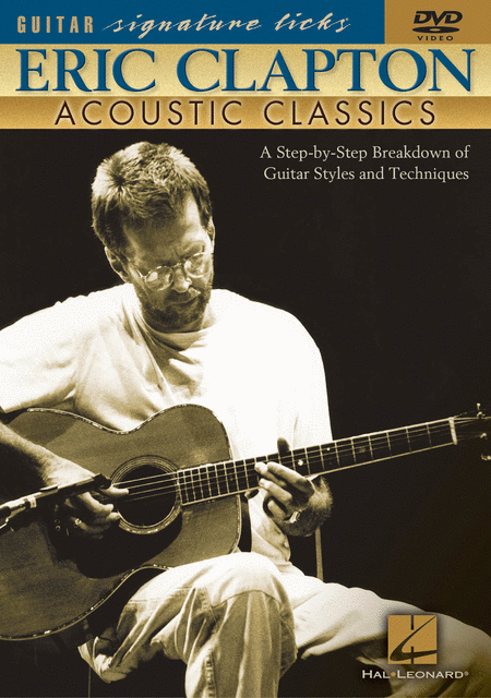 Eric Clapton - Acoustic Classics - DVD