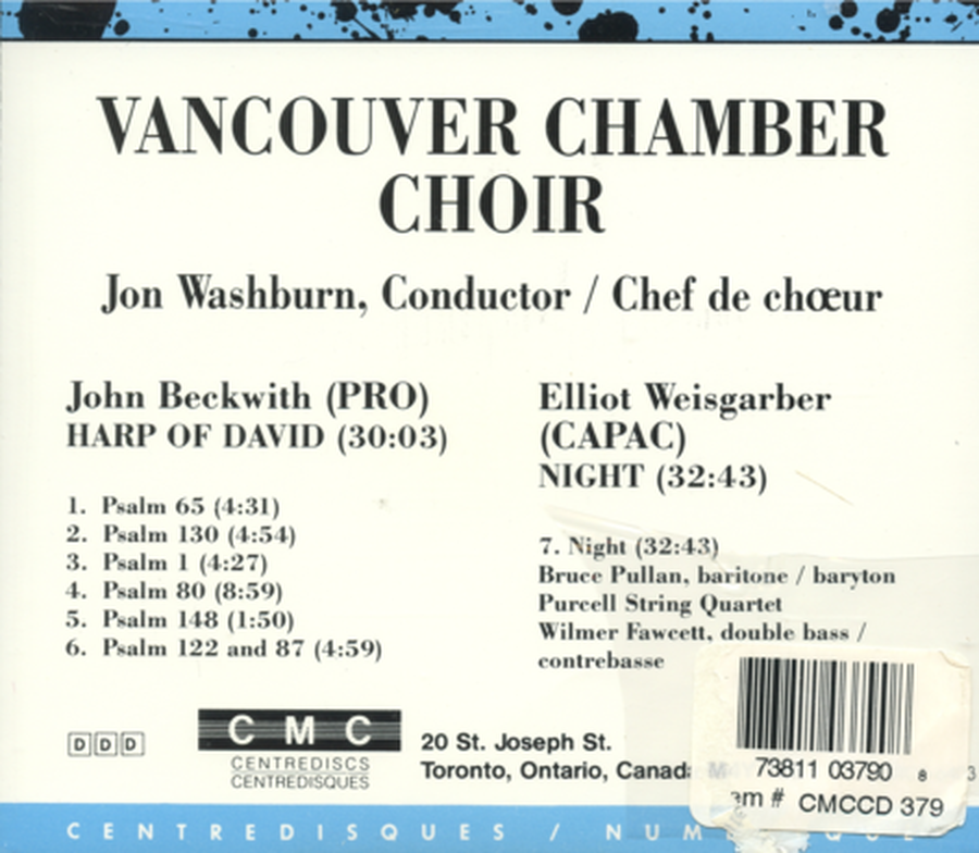 Vancouver Chamber Choir