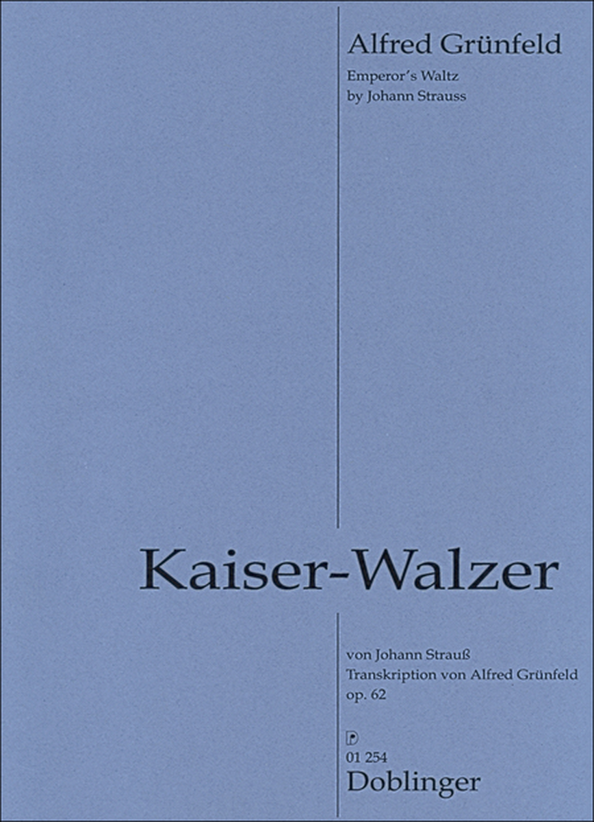 Kaiser-Walzer op. 437