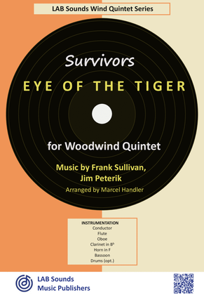 Book cover for Eye Of The Tiger