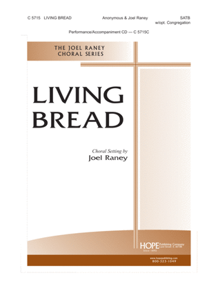 Book cover for Living Bread