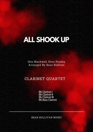 Book cover for All Shook Up