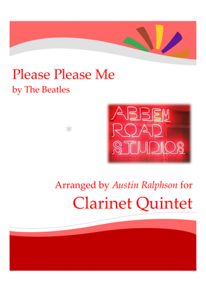 Book cover for Please Please Me