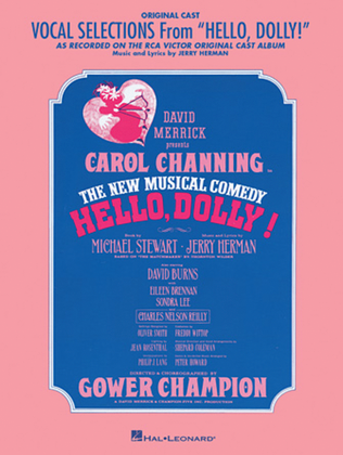 Book cover for Hello Dolly