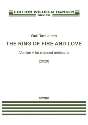 Book cover for The Ring Of Fire And Love (Full Score)