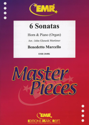 Book cover for 6 Sonatas