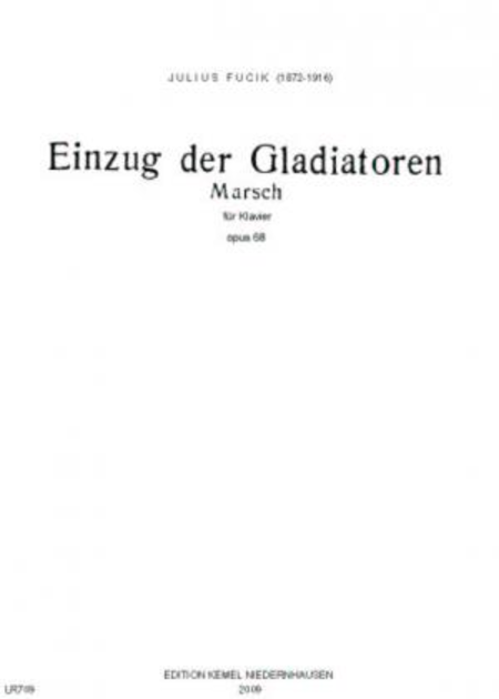 Einzug der Gladiatoren