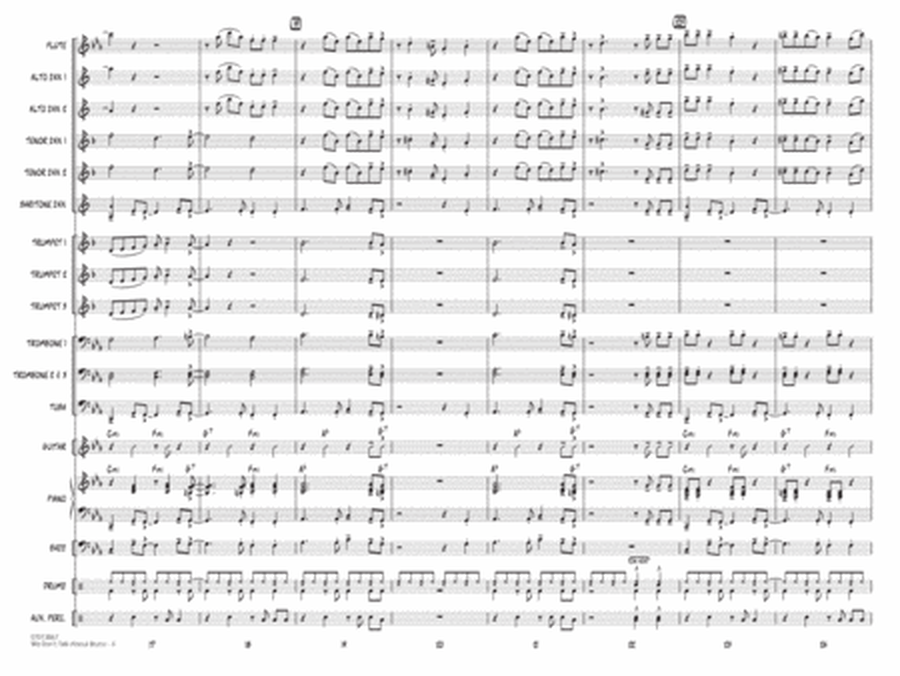 We Don't Talk About Bruno (from Encanto) (arr. Rick Stitzel) - Conductor Score (Full Score)