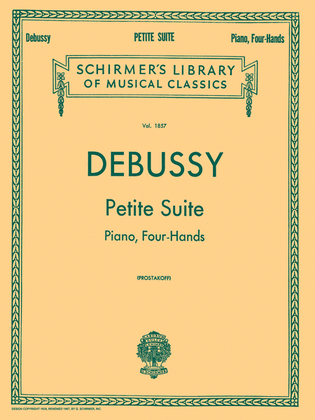 Book cover for Petite Suite