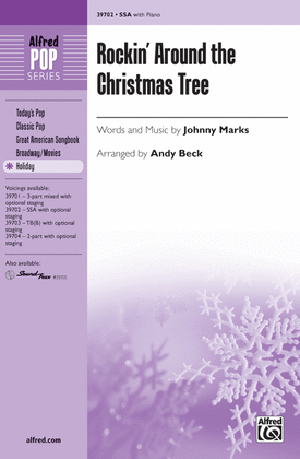 Book cover for Rockin' Around the Christmas Tree