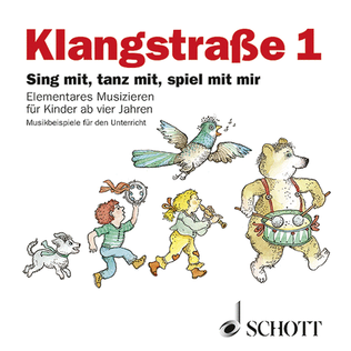 Book cover for Schoenmehl M Klangstrasse I