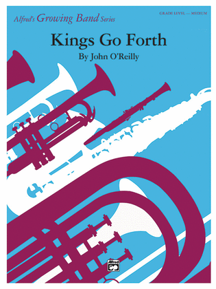 Book cover for Kings Go Forth