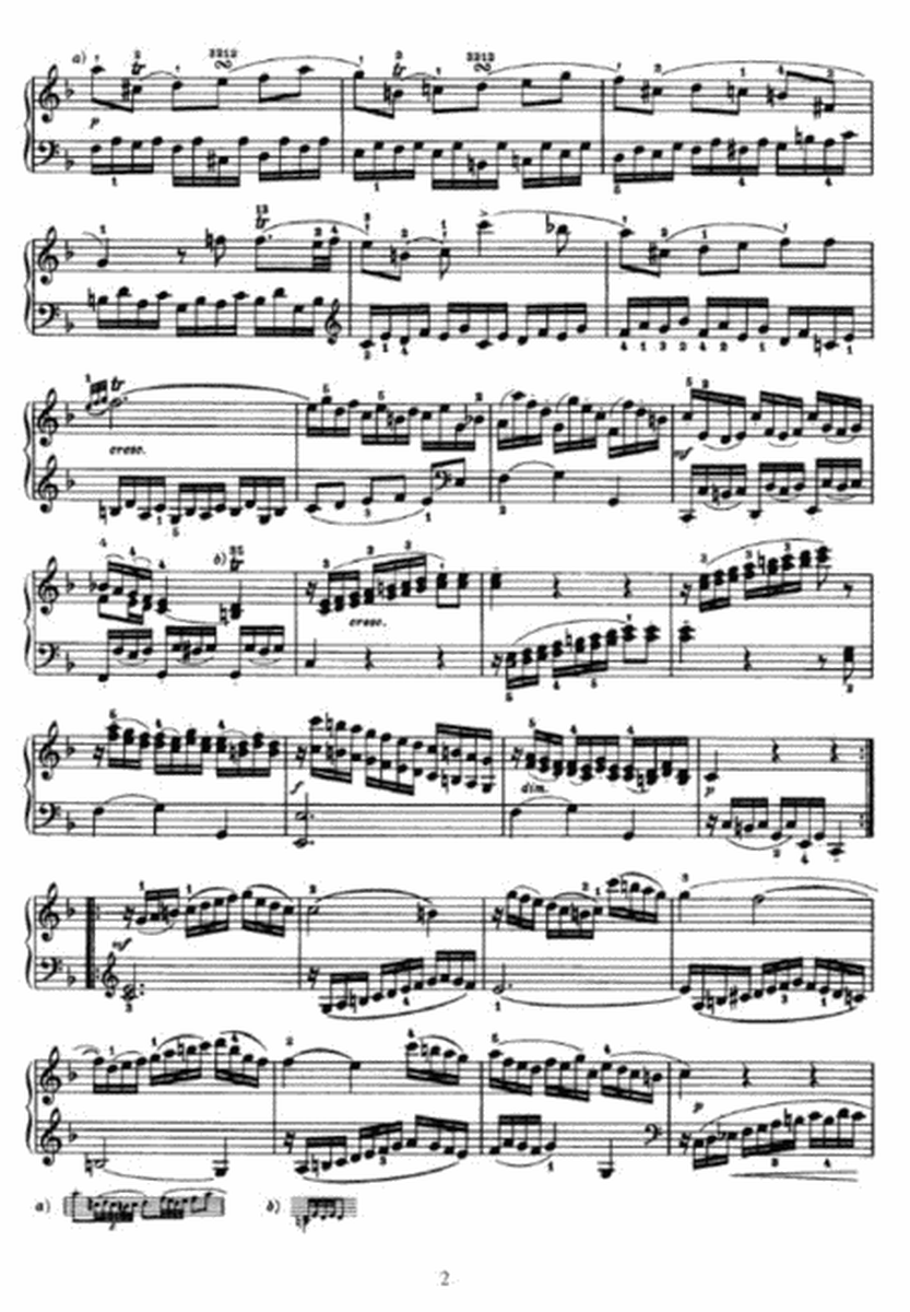 Franz Joseph Haydn - Sonata in F Major (1783 or 1767), Hob 16 no 47