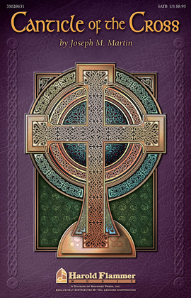 Book cover for Canticle of the Cross