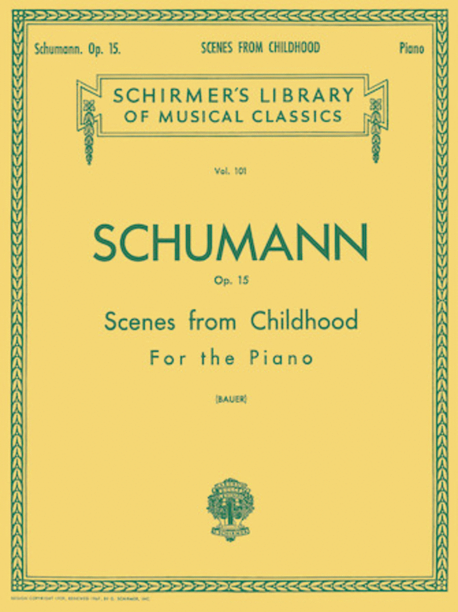 Scenes From Childhood, Op. 15