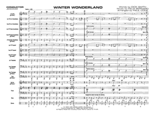 Winter Wonderland: Score