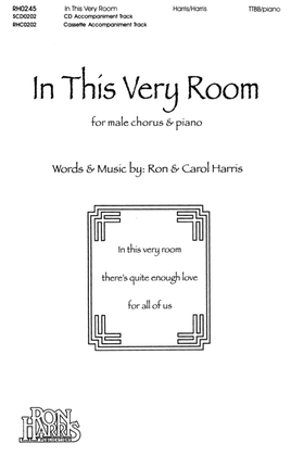 Book cover for In This Very Room