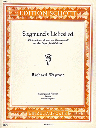 Book cover for Die Walküre