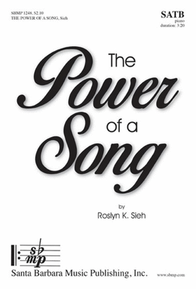 Book cover for The Power of a Song - SATB Octavo