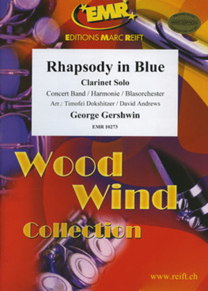 Book cover for Rhapsody in Blue