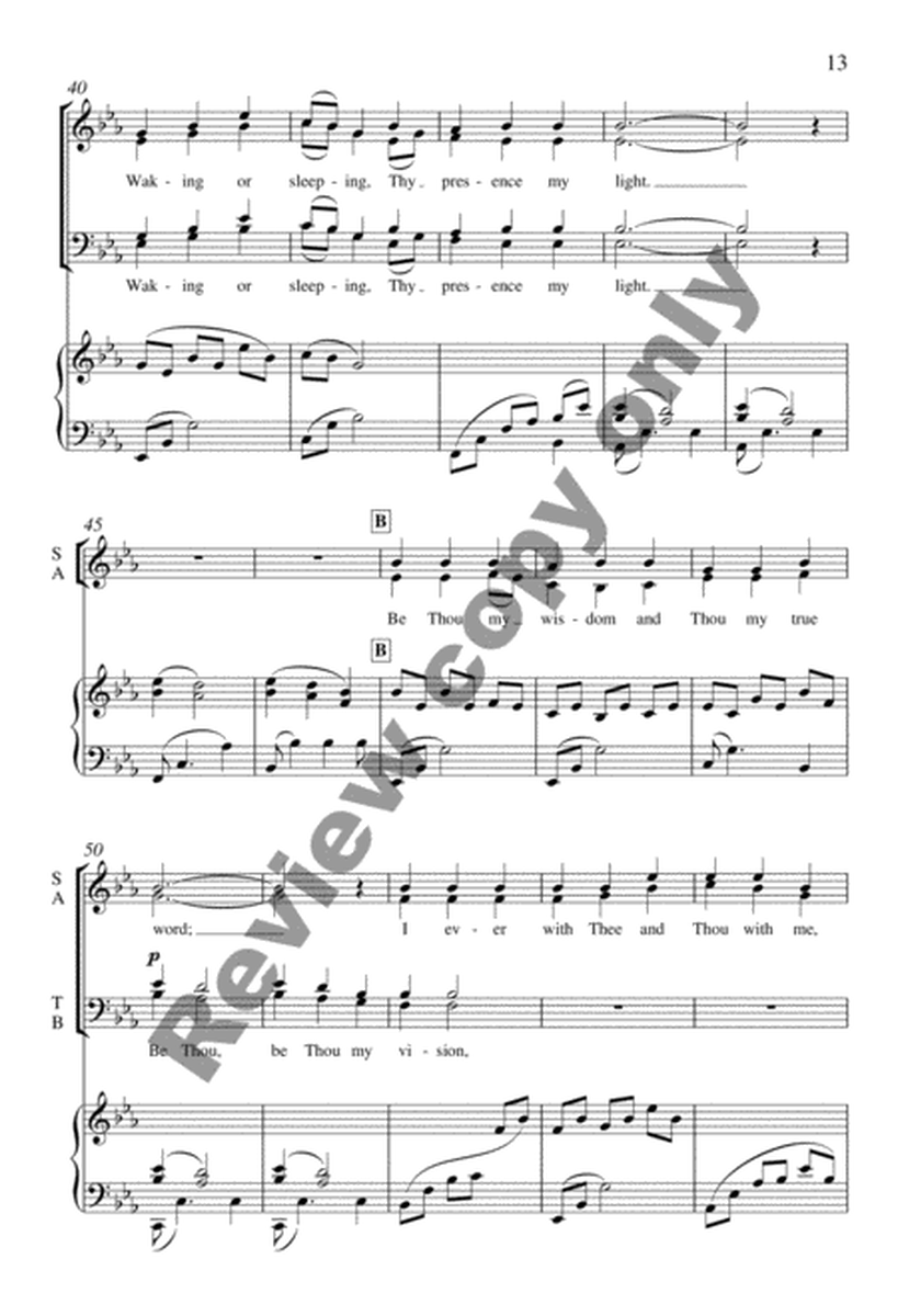 Three Folk Hymns (Complete Piano/Choral Score) image number null