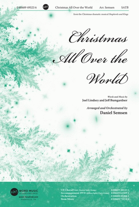 Book cover for Christmas All Over the World - Anthem