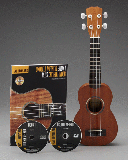 Hal Leonard Ukulele Starter Pack