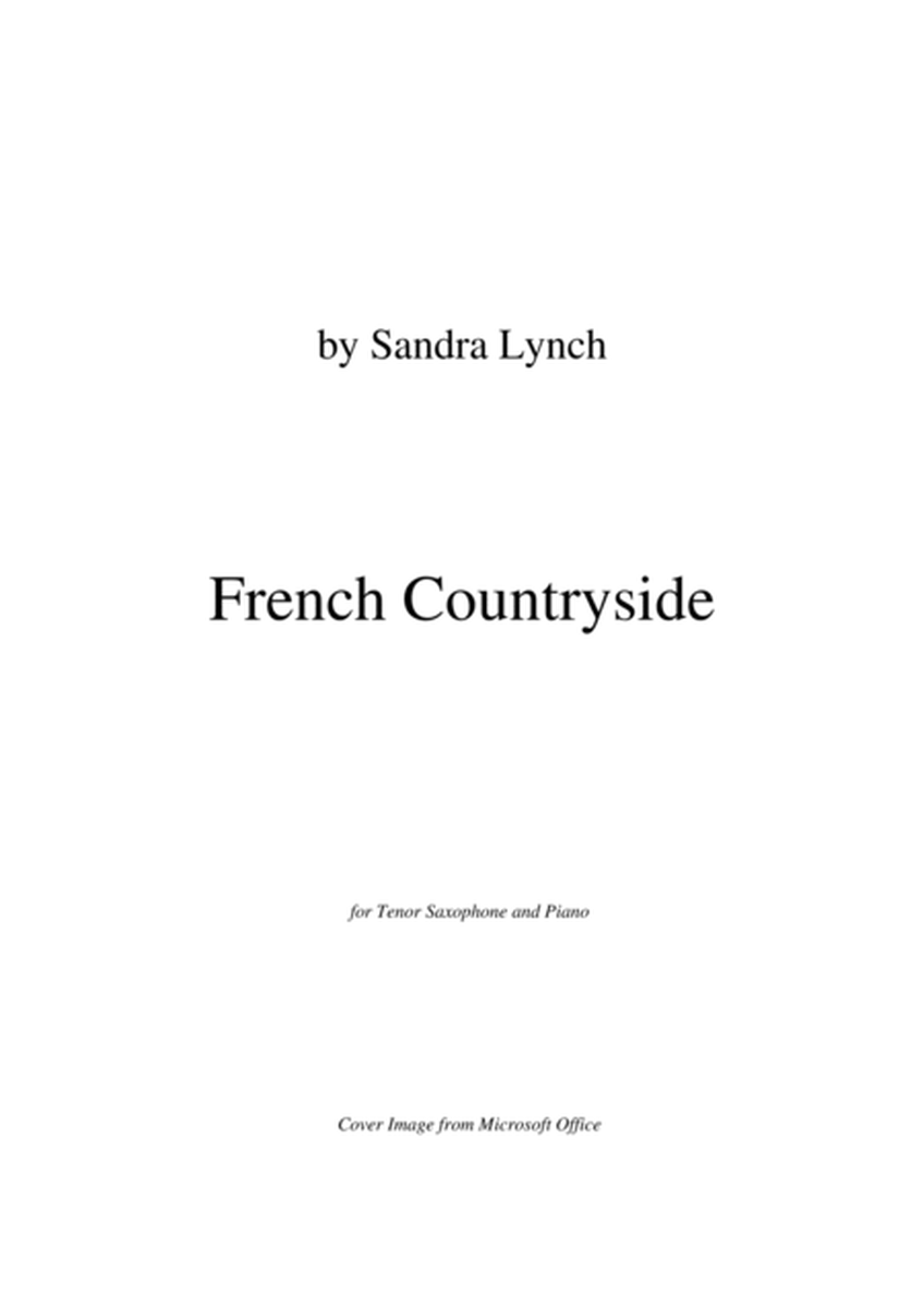 French Countryside for Tenor Saxophone