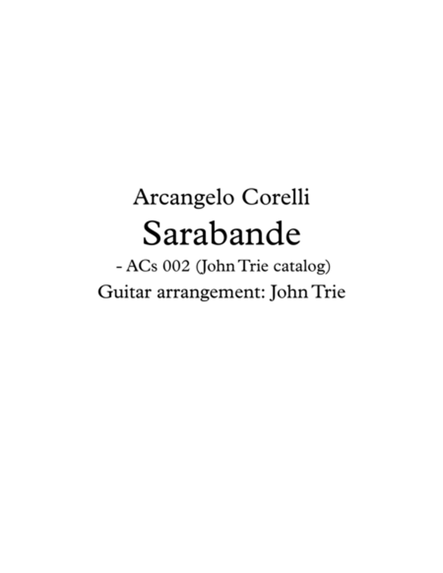 Sarabande - ACs002 image number null
