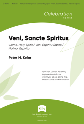 Veni, Sancte Spiritus - Guitar edition