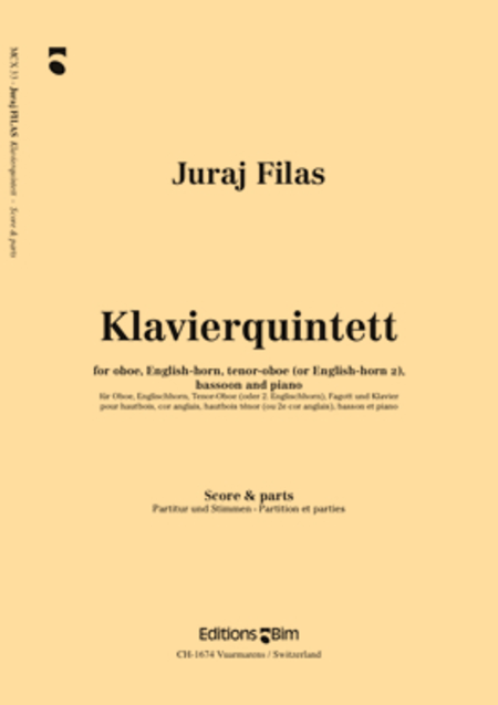 Klavierquintett