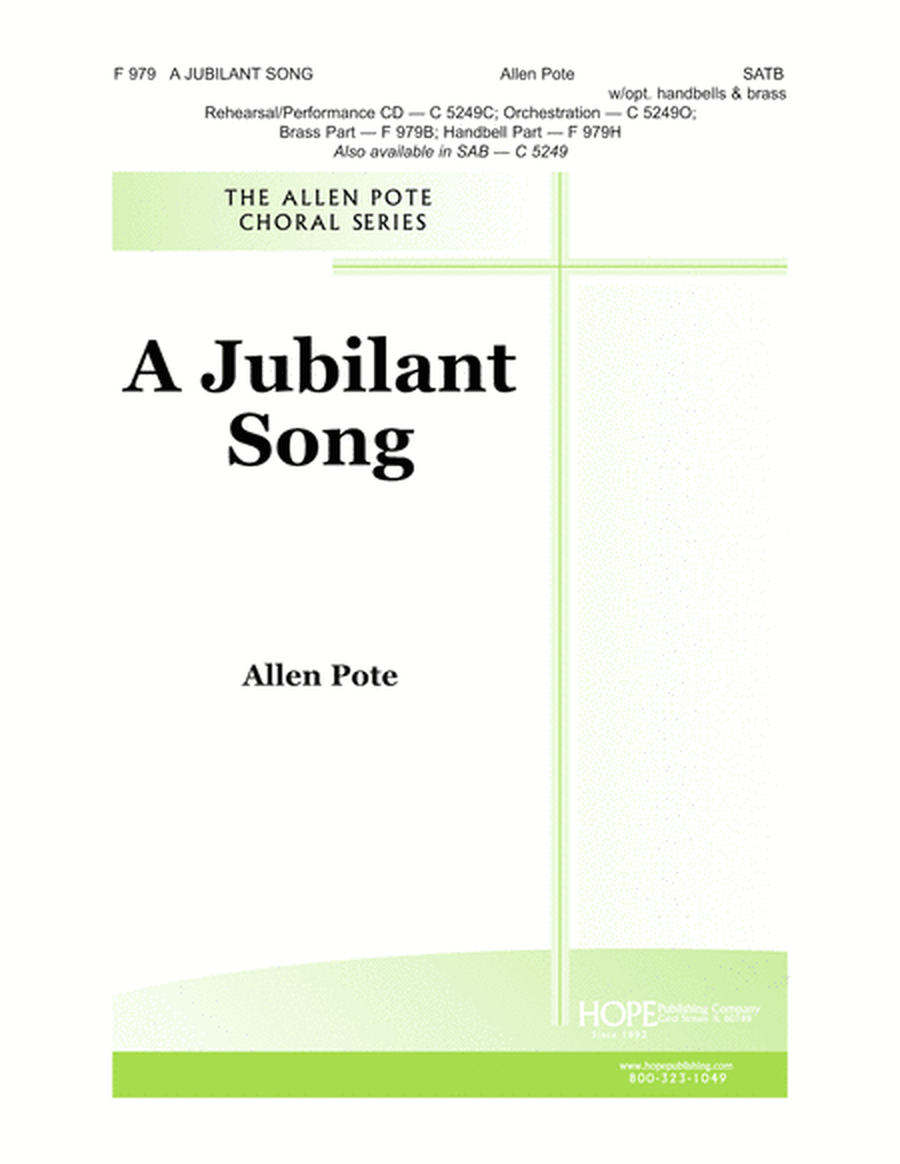 A Jubilant Song