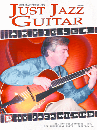 Book cover for Just Jazz Guitar Articles