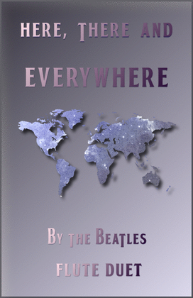 Book cover for Here, There And Everywhere