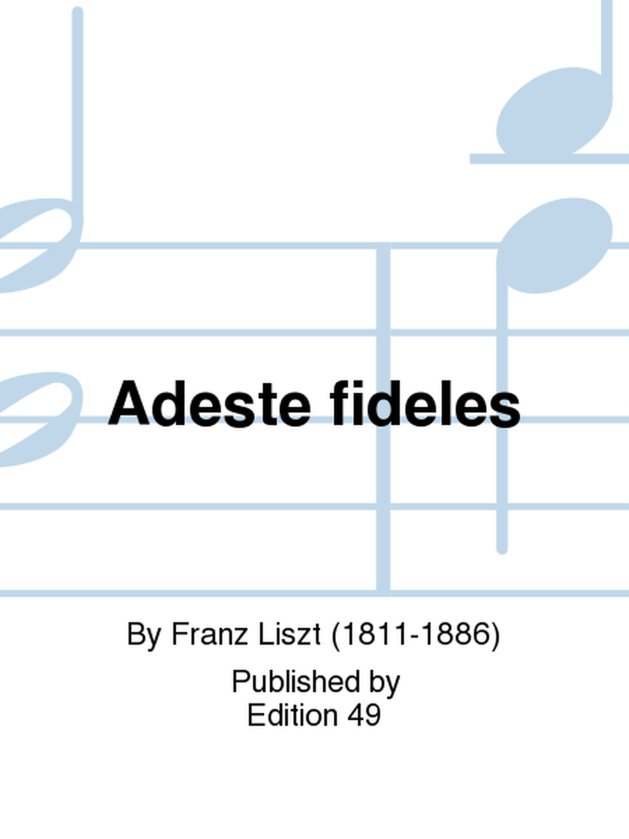 Adeste fideles