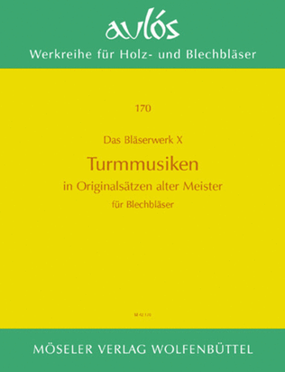 Book cover for Turmmusiken