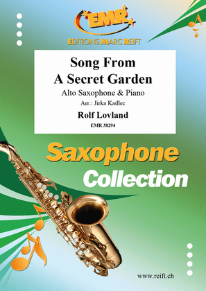 Book cover for Song From A Secret Garden