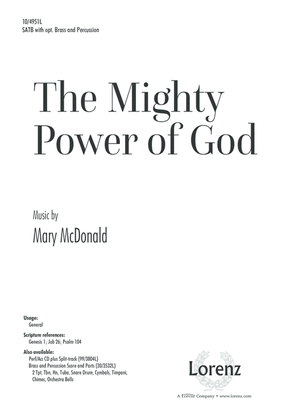 Book cover for The Mighty Power of God